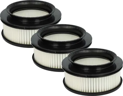 Produktbild von vhbw 3x Vormotorfilter Ersatz für Rowenta ZR009008 für Staubsauger - Motorschutzfilter, Abwaschbar