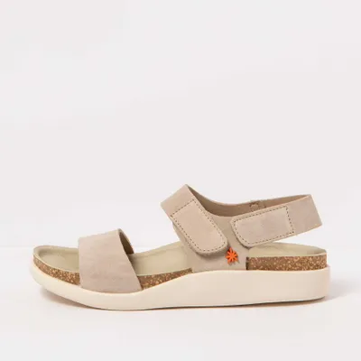 Produktbild von *art Sandalen 1386S SILK SUEDE CREAM/ BIARRITZ Farbe Cream