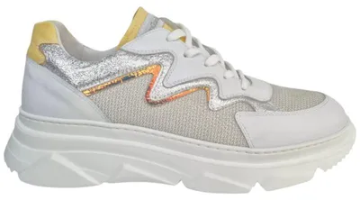 Produktbild von Nero Giardini weiss silber Sneaker Weiß