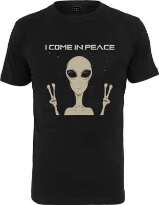 Image de Mr. Tee I Come In Peace Tee noir - S