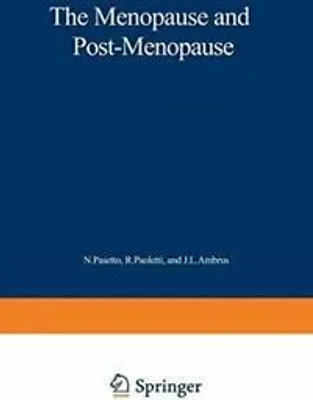 Obrázok produktu pre The Menopause and Postmenopause