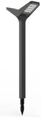Productafbeelding van IMMAX ZONNEVLINDER, buitenverlichting met zonnepaneel, LED, 1,5W, IP65, zwart