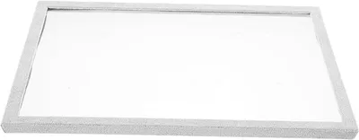 Image de Boîte de rangement pour bijoux - Couvercle de boîte de rangement - Rangement à bijoux - Design empilable - 36x25 cm - Gris