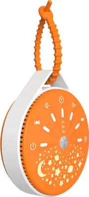 Produktbild von USB Baby-Schlafmaschine Weisses Rauschen Soundmaschine fuer schlafendes Baby 7 Farben Sterne Nachtlicht 10 beruhigende Geraeusche 1H/2H/3H Timer Sonstige Babypflege