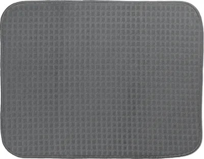 Produktbild von Geschirrtrockenmatte, Polyester, 50 x 38 cm, grau Rapida / Kela