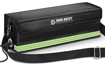 Produktbild von Ebike Akku Tasche Feuerfest Wasserdicht Explosionssicher Lipo Safe Bag 43cm