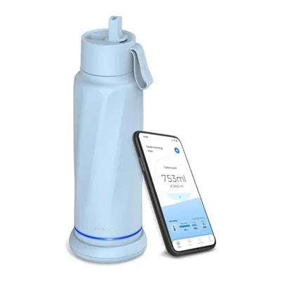 Produktbild von WaterH VITA Smart Trinkflasche Seashell Blau