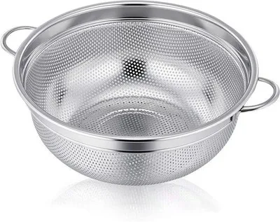 Produktbild von Famanu Sieb aus Edelstahl - mikroperforiert - 20 cm