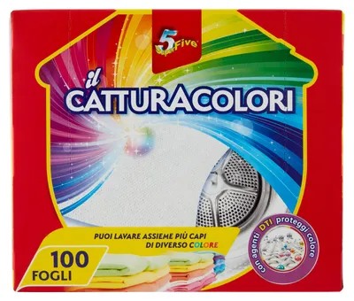Zdjęcie produktu dla Superfive Il Catturacolori, opakowanie zawierające 100 arkuszy