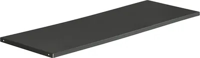 Obrázok produktu pre Kovová polica do spisovej skrine Práškovo lakovaný kov 2 cm x 114,8 cm x 36 cm (VxŠxH) Farba: Antracitová