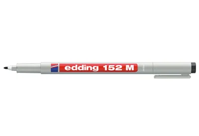Produktbild von EDDING 4-152001 - Schwarz - Fein - Grau - Rund - Tinte auf Wasserbasis - 1 mm