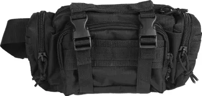Produktbild von Kleiner Taillengürtel mit Modularsystem, 100% Polyester 30X12X14 Cm schwarz Miltec 50236