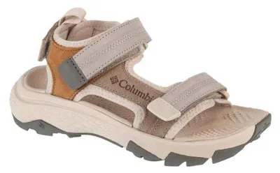 Imagen del producto de Columbia - Sandalias "Peakfreak Rush" para mujer, de cuero, modelo PP12107 (talla 39 EU), color beige