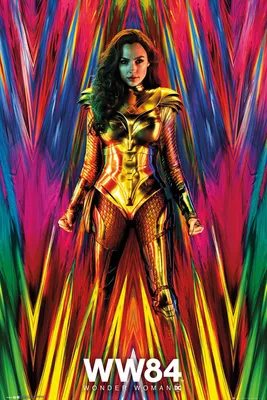 Image de Wonder Woman - Affiche - 1984 - Teaser