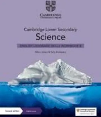 Produktbild von Cambridge Lower Secondary Science English Language Skills Workbook Stage 8 with Digital Access
