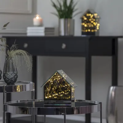 Zdjęcie produktu dla Star Trading 062-83, Lekka ozdoba, Przezroczysty, IP20, 15 szt., LED, 0,3 W