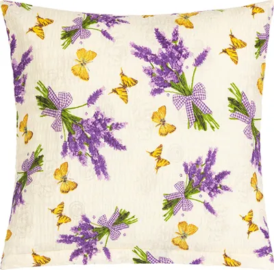 Zdjęcie produktu dla Poszewka krepowa - 40x40 cm - Fioletowa