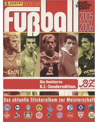 Obrázek produktu pro Panini Bundesliga 05/06 – Album