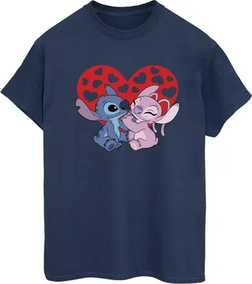Obrázok produktu pre Disney - Dámske tričko BI30098 (XL) (námornícka modrá)