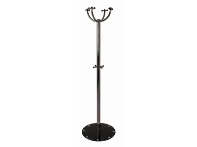 Produktbild von Haku Garderobenständer, schwarz nickel - Maße: 185 cm - Ø 34 cm; 42061