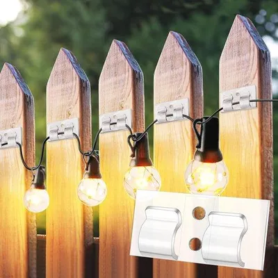 Produktbild von Outdoor-String-Licht-Haken für Kerzen und Halloween- Dekorationen