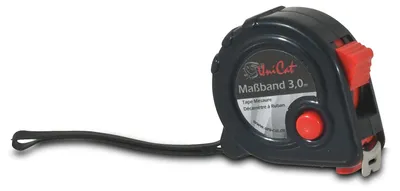 Produktbild von Uni Cat Maßband 3m - Fischmaßband