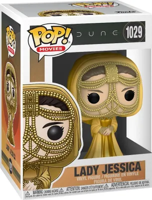 Zdjęcie produktu dla Dune 2021 Funko POP! Figurka kolekcjonerska Lady Jessica (złota) (1029)
