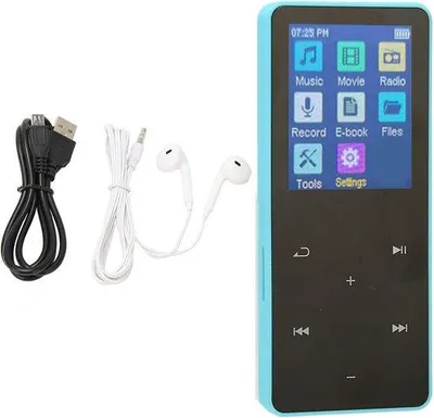 Image de Lecteur MP3 portable avec fonction MP4, fonction d'enregistrement vocal et 8 Go de mémoire