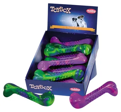 Produktbild von Nobby Hundespielzeug TPR Knochen