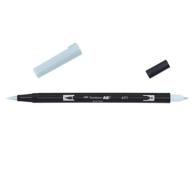 Immagine prodotto di Tombow ABT-491ABT Penna a pennello doppio 491 blu ghiacciaio