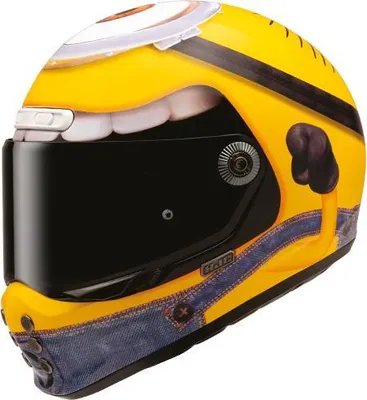Produktbild von HJC V10 STUART MINIONS Integralhelm L in gelb