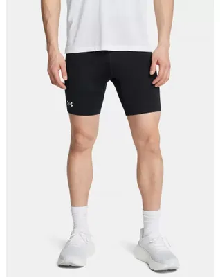 Obrázok produktu pre Pánske legíny UNDER ARMOUR UA LAUNCH HALF TIGHTS 1387011-001 ČIERNA veľkosť: XXXL