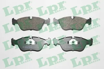 Produktbild von LPR Bremsbeläge Satz Vorne Bremsklötze für VOLVO V70 I (875, 876) 05P436