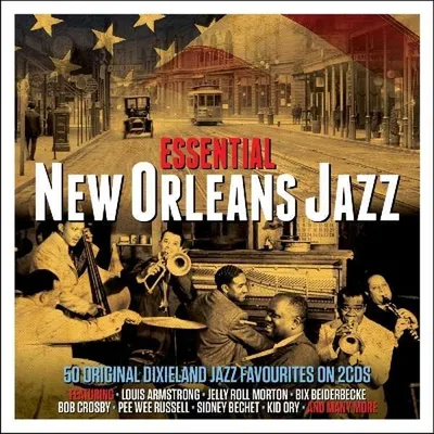 Produktbild von Various-Essential New Orleans Jazz