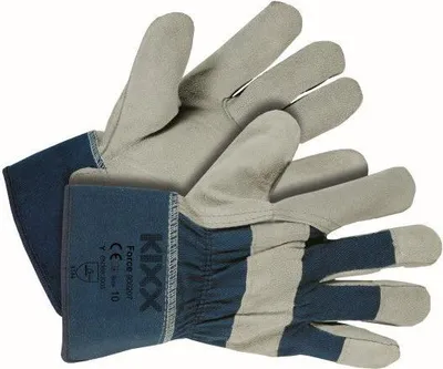 Produktbild von Gartenhandschuhe „KIXX GLOVE FORCE“ Größe. 10, blaugrau