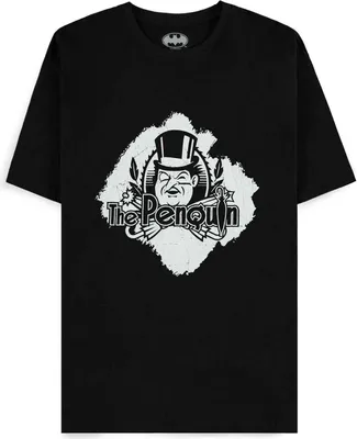 Produktbild von Batman - The Penguin Short Sleeved T-shirt - S