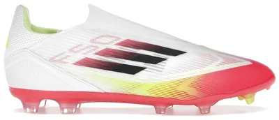 Imagen del producto de adidas F50 League, sin cordones, para césped natural/artificial, colección Solar, talla 44 (UE)