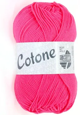 Produktbild von Lana Grossa - Cotone 0003 pink