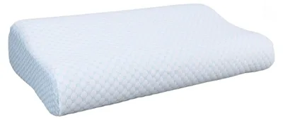 Produktbild von Ergonomisches Nackenkissen aus Memory-Schaum für Schmerzlinderung