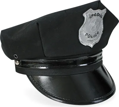 Produktbild von Fritz Fries|Gurimo-tex FRIES - Polizeimütze schwarz, Gr. 58 cm