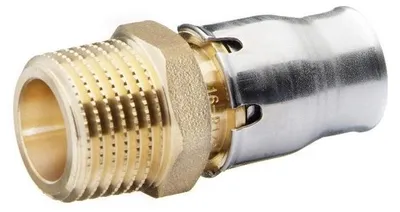 Obrázek produktu pro Přechodka PUSH - závit vnější - 20x3/4˝M IVAR.PUSH-PM