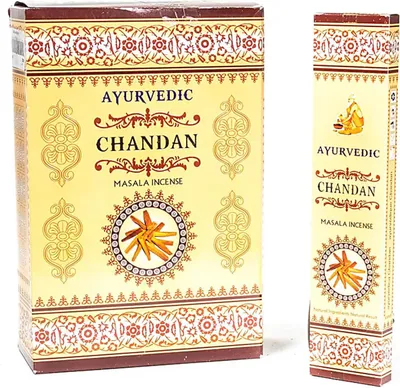 Immagine prodotto di Incenso Ayurvedico Masala Chandan - 10 G