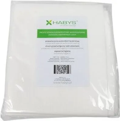 Obrázek produktu pro Habys jednorázové prostěradlo na masážní stoly, voděodolné, prostěradlo, hygienická podložka, pro kosmetický salon SPA, masážní tetování, 10 kusů, 180 x 80 cm