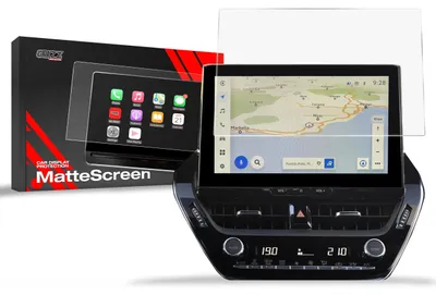 Produktbild von Matte Autodisplayfolie für Toyota Corolla TS Kombi 10,5" (2024-2025), Grizz Protector
