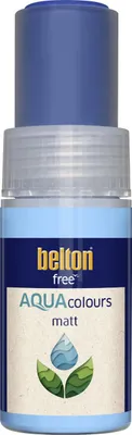 Produktbild von belton free Lackstift AQUAcolours 9 ml enzianblau matt