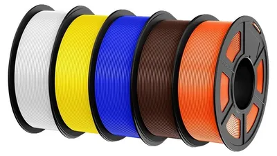 Obrázek produktu pro 3D tiskový filament, průměr 1,75 mm, vysoká pevnost, materiál PETG, model 5MIX0012