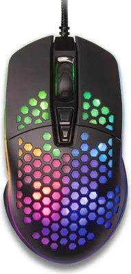 Obrázok produktu pre YENKEE YMS 3030BK SHOTGUN hern RGB drtov my