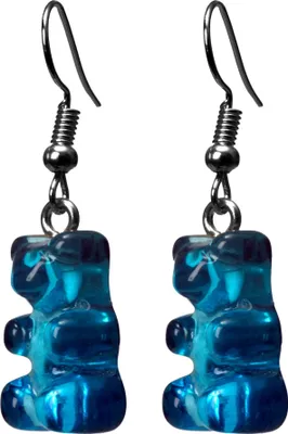 Produktbild von Gummibär Ohrringe blau