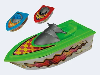 Produktbild von Strandboot mit Laserdruck 21cm