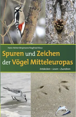 Obrázok produktu pre Spuren und Zeichen der Vögel Mitteleuropas